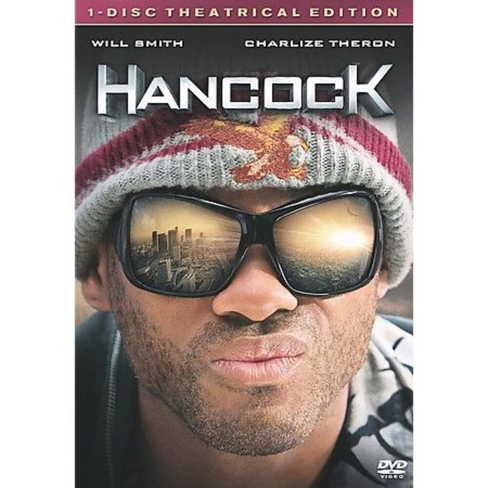 Hancock (DVD, 2008, Rated Single Disc Version)